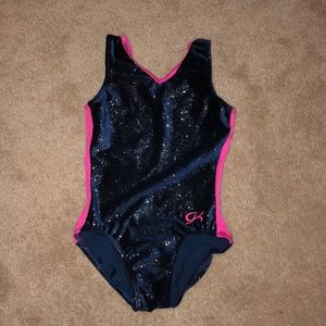 GK Gymnastics leotard